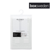 BOXSWEDEN KLOSET HANGING ORGANISER9 SECTION 34X22X120CM WHITE