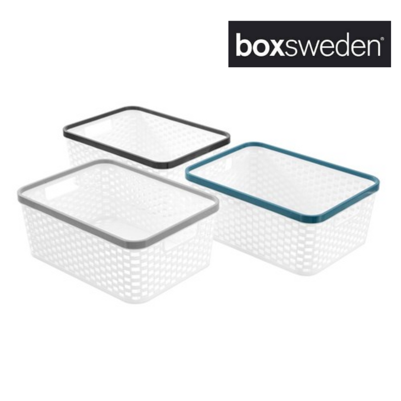 Brik Basket Lge 30X21.5X12Cm 3 Asstd