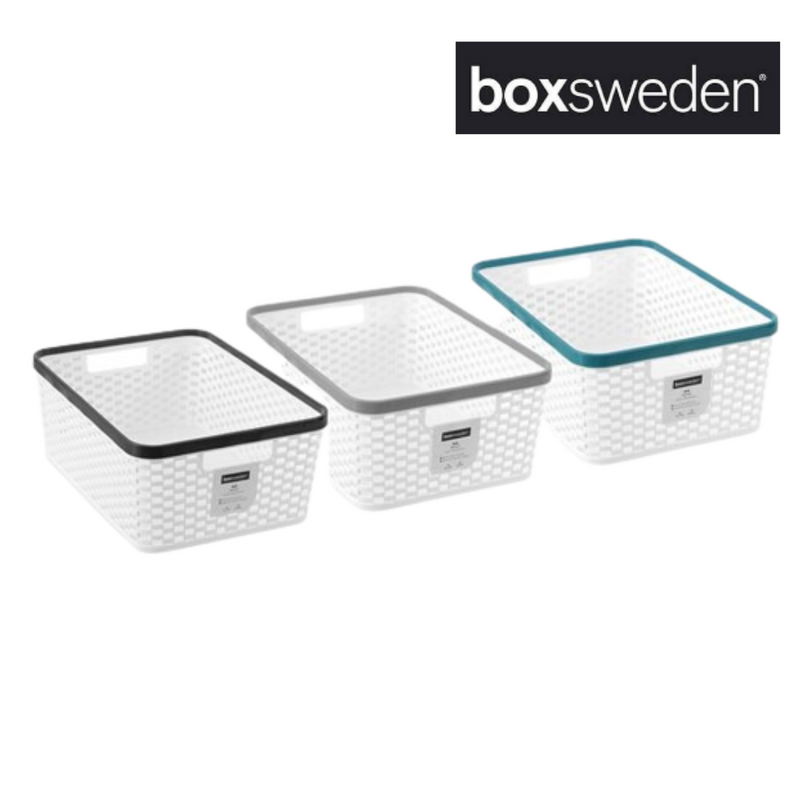 BRIK BASKET XLGE 35X26X14CM 3 ASSTD