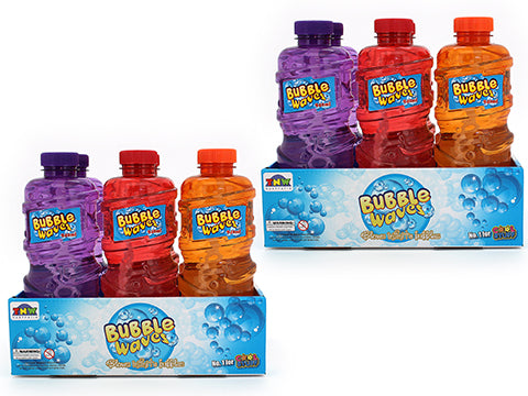 Bubbles 940Ml Bottle 3 Asstd