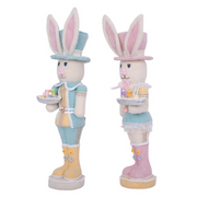 Bunny Nutcracker 72cm 2 Assorted