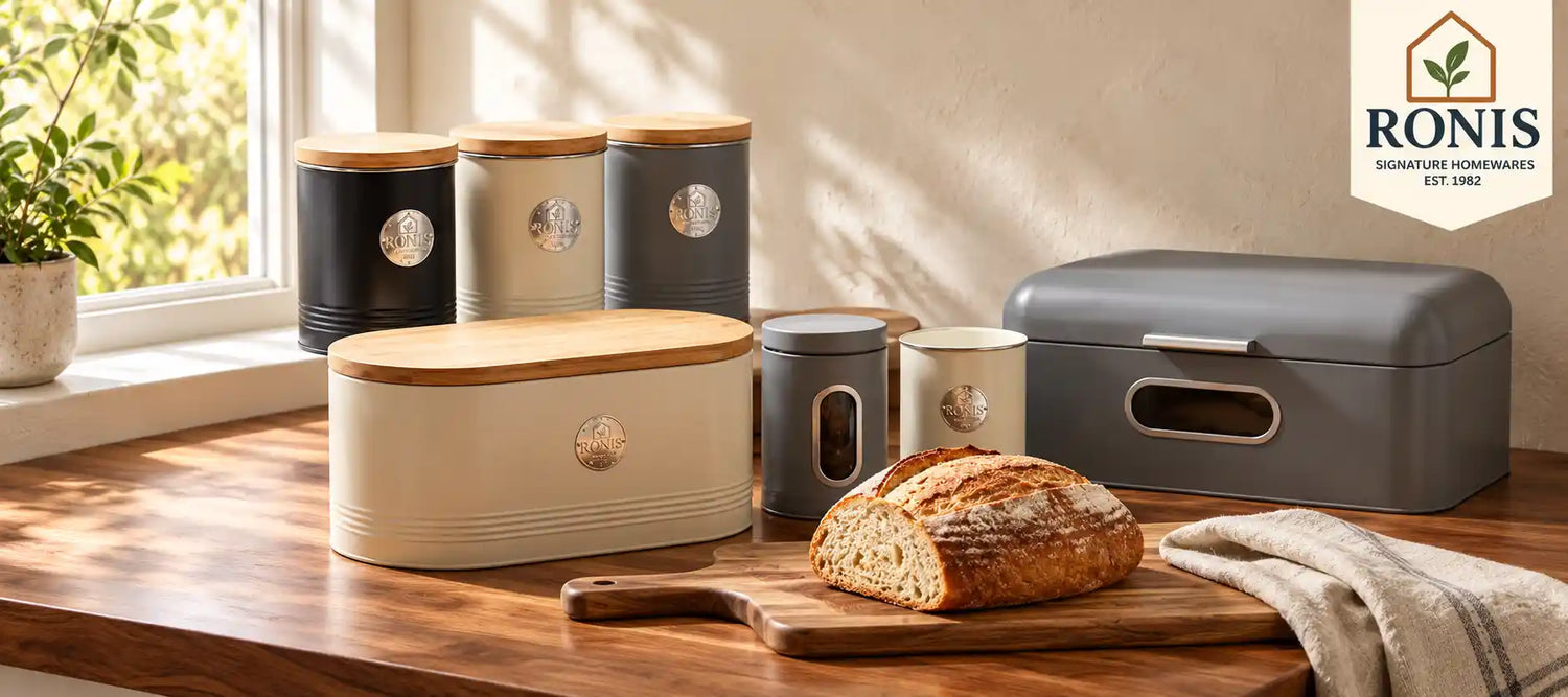 Canisters & Kitchen Organizers