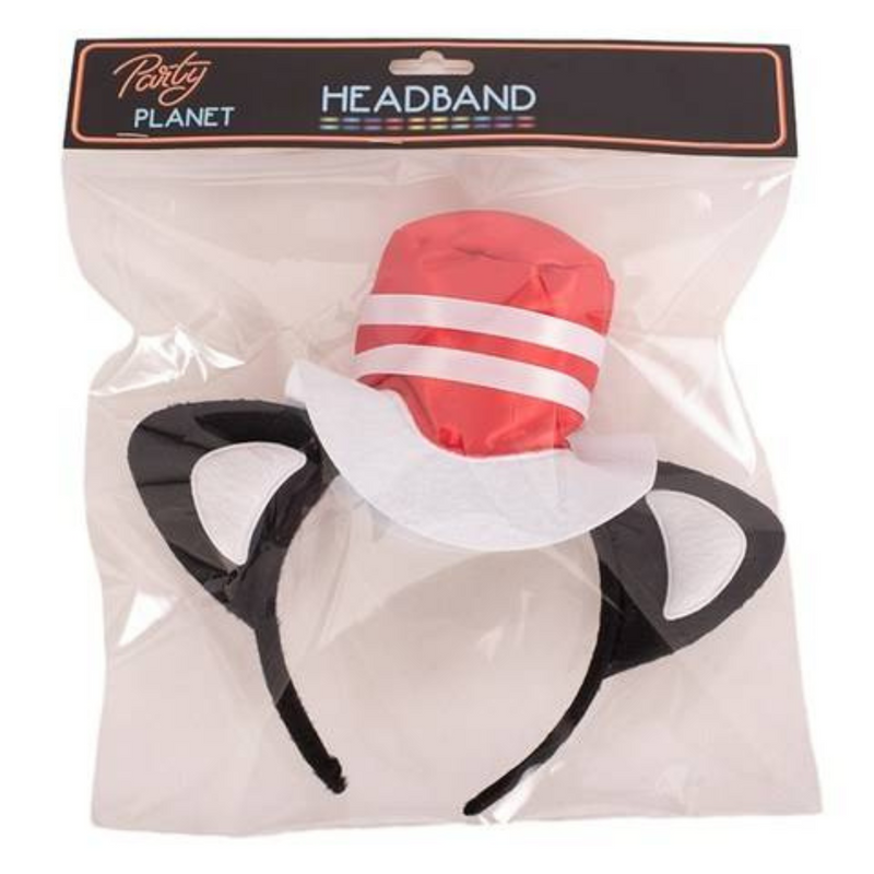 Cat In Hat Headband