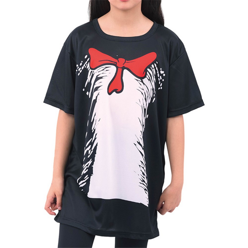 Cat in the Hat kids T-shirt for ages 8–10