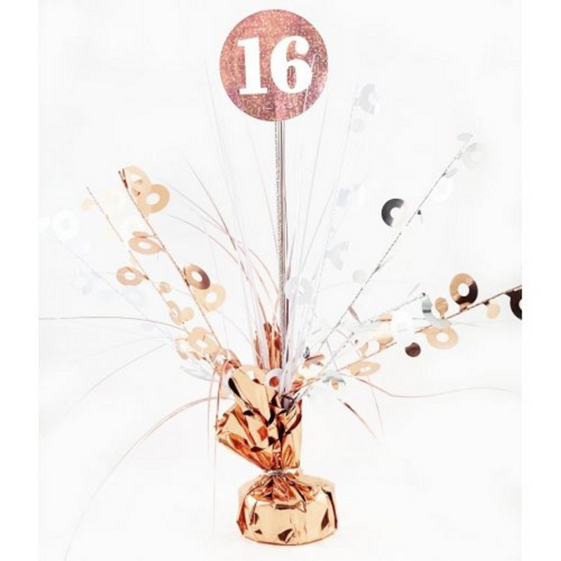 Centrepiece Rosegold #16