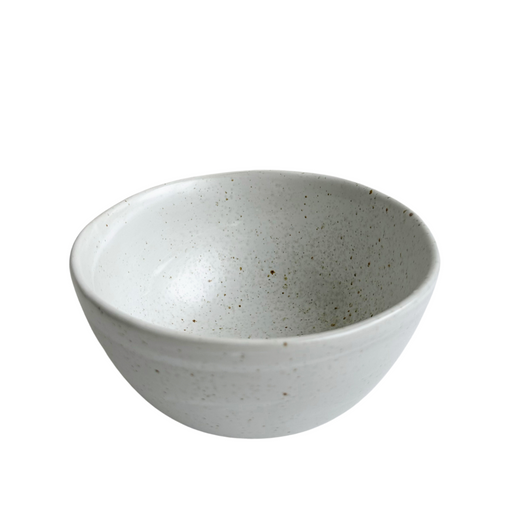 Ceramic Bowl Ivory 13x6.5c