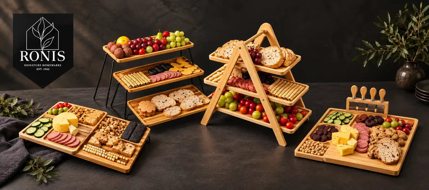Charcuterie & Serving Boards
