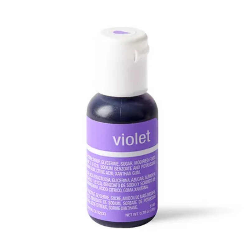 Chefmaster Liqua-Gel - Violet 0.7oz/20g