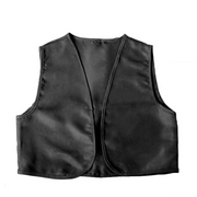 Children Colonial Vest Black