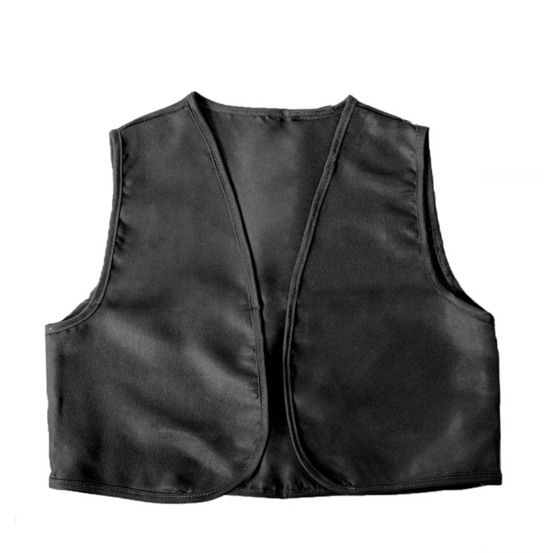 Children Colonial Vest Black