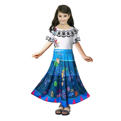 Children Singing Girl Costume 10-12 years