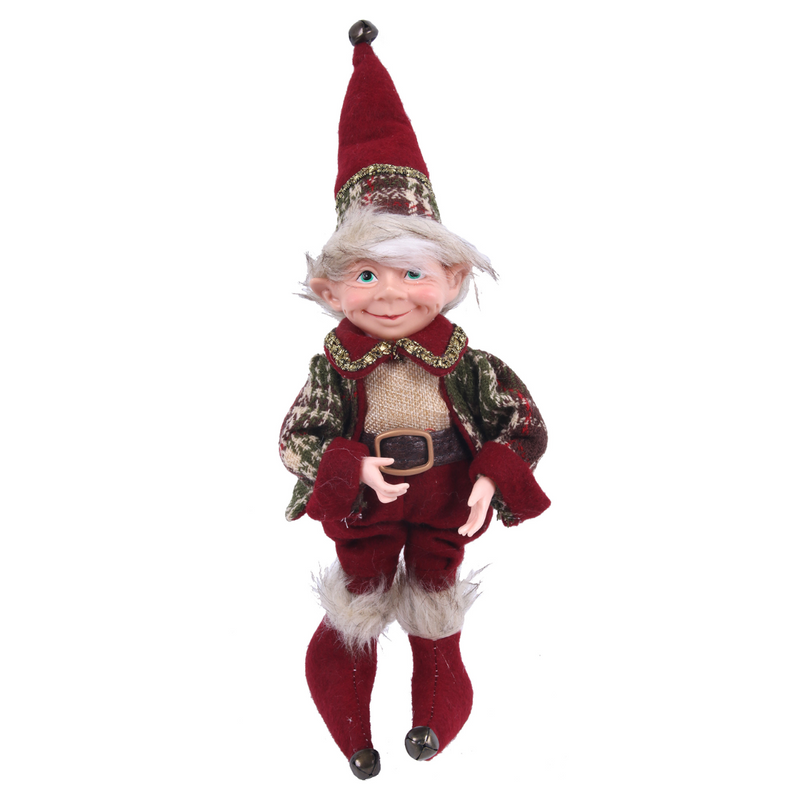 Christmas Elf - Red 30Cm