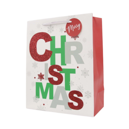 Christmas Gift Bag Lrg 26x32.4x12.7cm