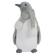 Christmas Glitter Plush Penguin 30cm – thumbnail