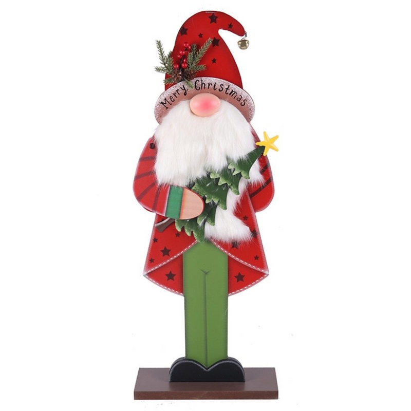 Christmas Gnome 61.5x10x23cm