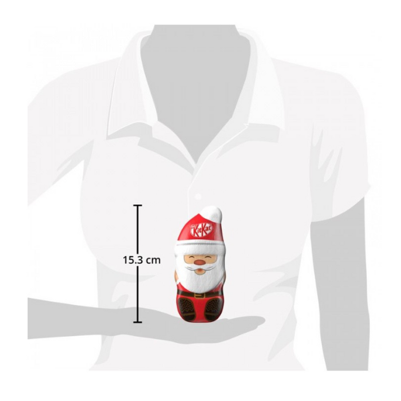 Christmas Kit Kat Santa 85g