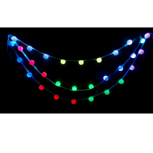 Christmas LED Digital Party Globes 30pc