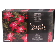 Christmas LED Poinsettia Lights P46 40w