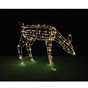 Christmas LED Wire Reindeer Flashing