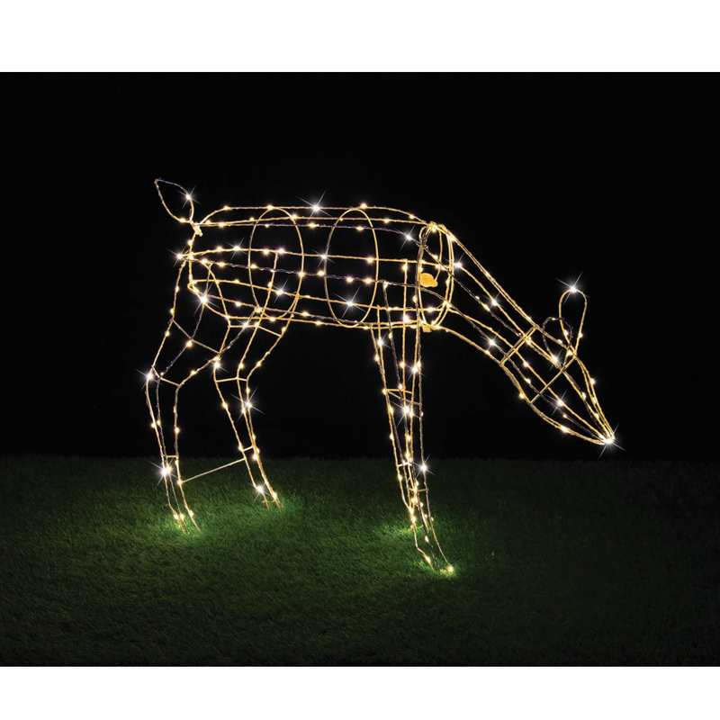 Christmas LED Wire Reindeer Flashing