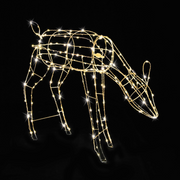 Christmas LED Wire Reindeer Flashing
