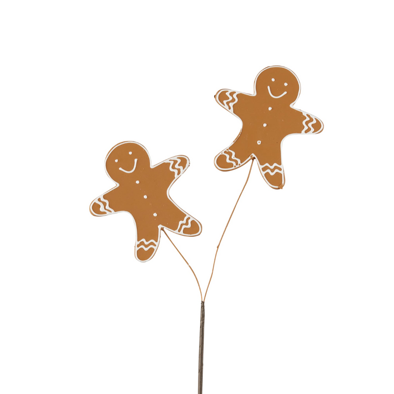 Christmas Pick Double Foam Gingerbread Man, 51cm
