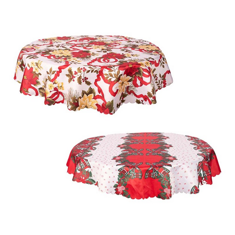 Christmas Round Tablecloths 150Cm