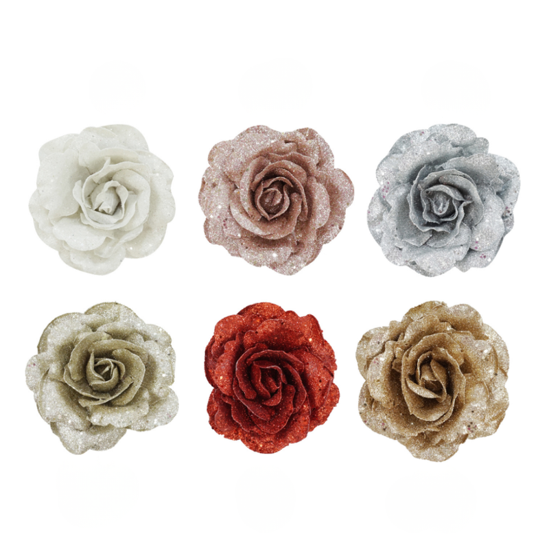 Clip Rose Single Bloom