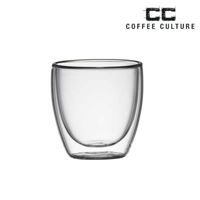 Coffee Culture Barista Double Wall Coffee Tea Cup 250ml Set of 6