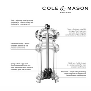 Cole & Mason Pepper Mill 575 
