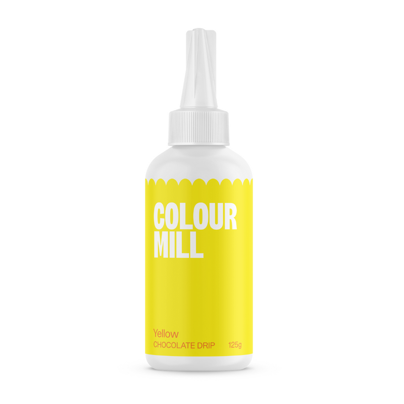 Colour Mill Chocolate Drip Yellow 125g - Loyal