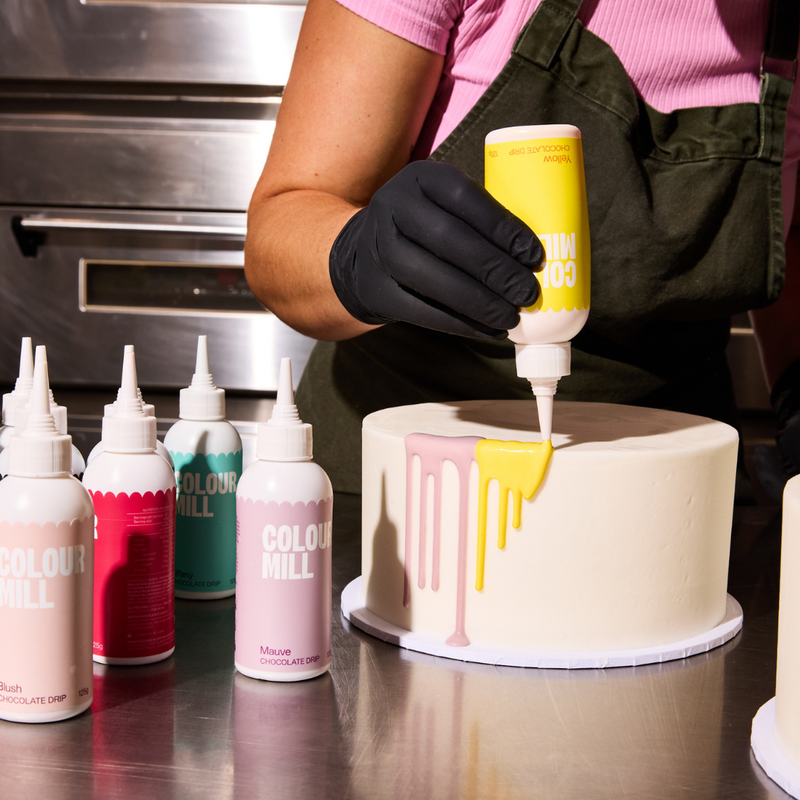 Colour Mill Chocolate Drip Yellow 125g - Loyal