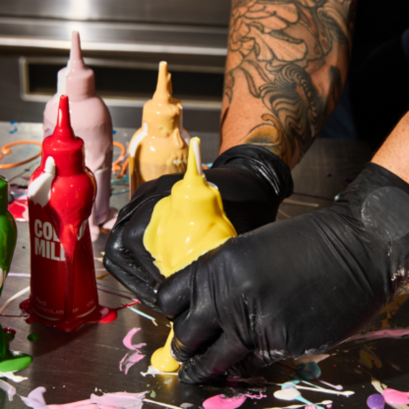 Colour Mill Chocolate Drip Yellow 125g - Loyal