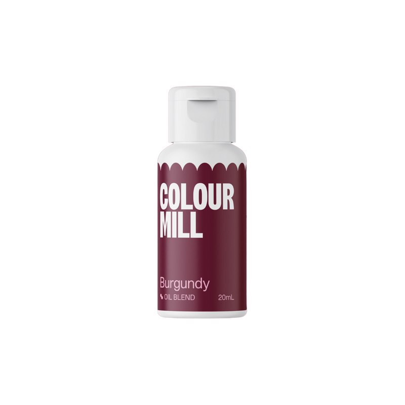 Colour Mill Oil Burgundy 20ml - Loyal