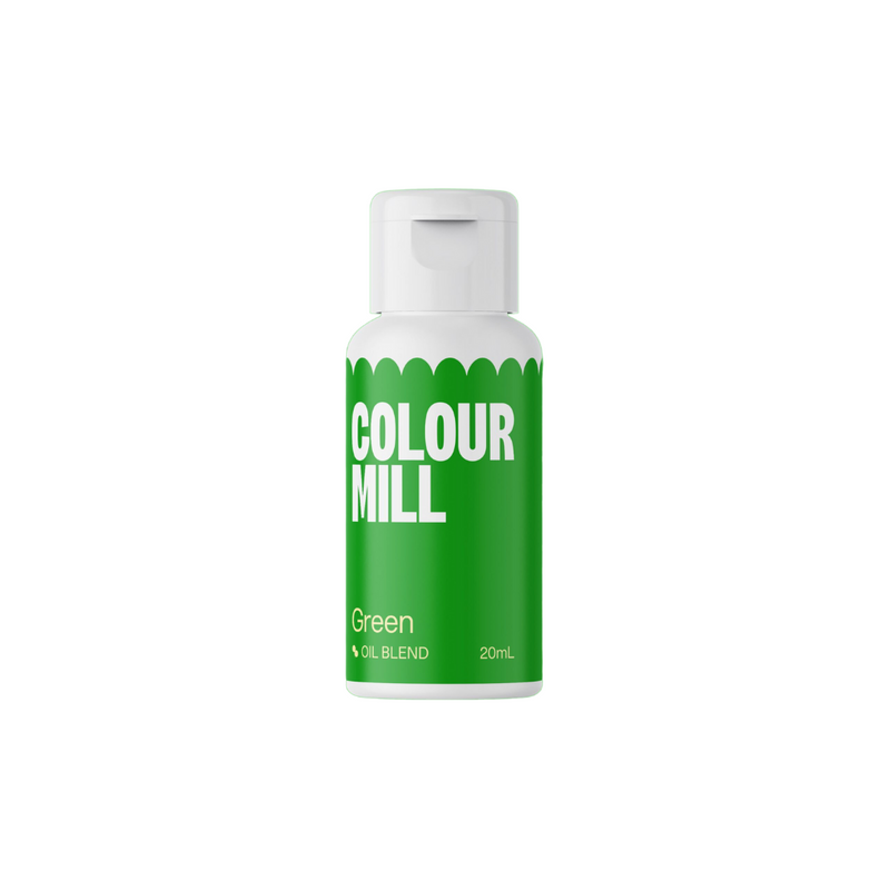 Colour Mill Oil Green 20ml - Loyal