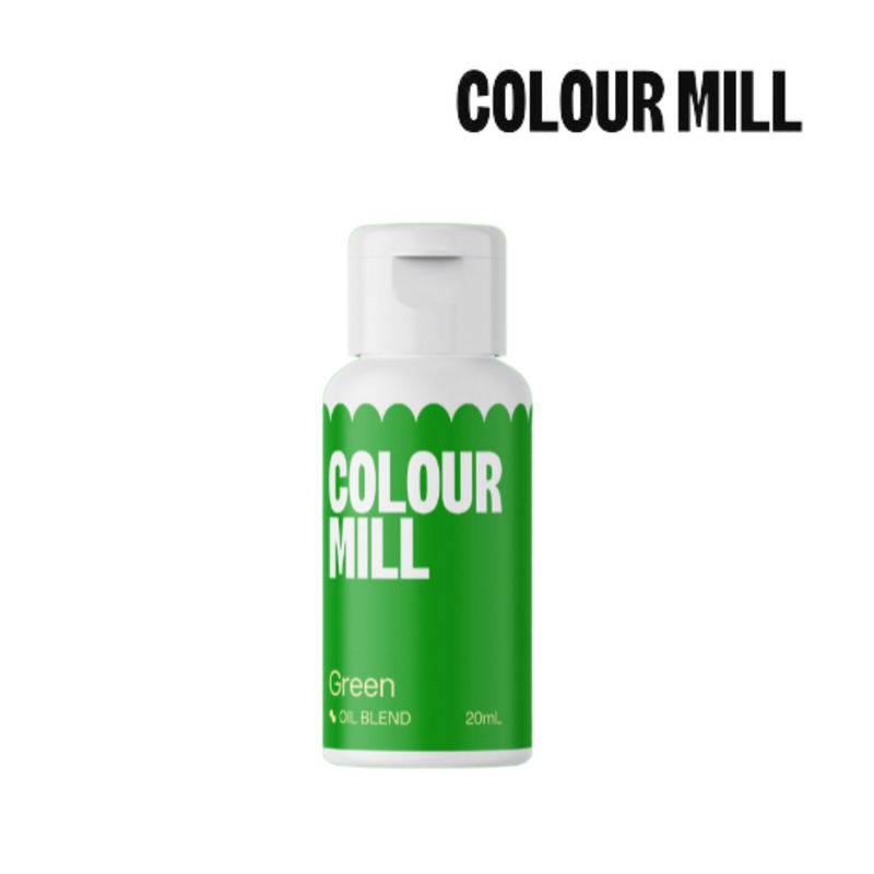 Colour Mill Oil Green 20ml - Loyal