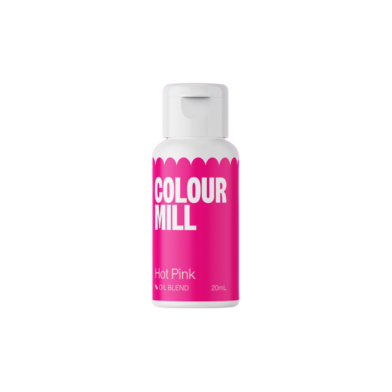 Colour Mill Oil Hot Pink 20ml - Loyal
