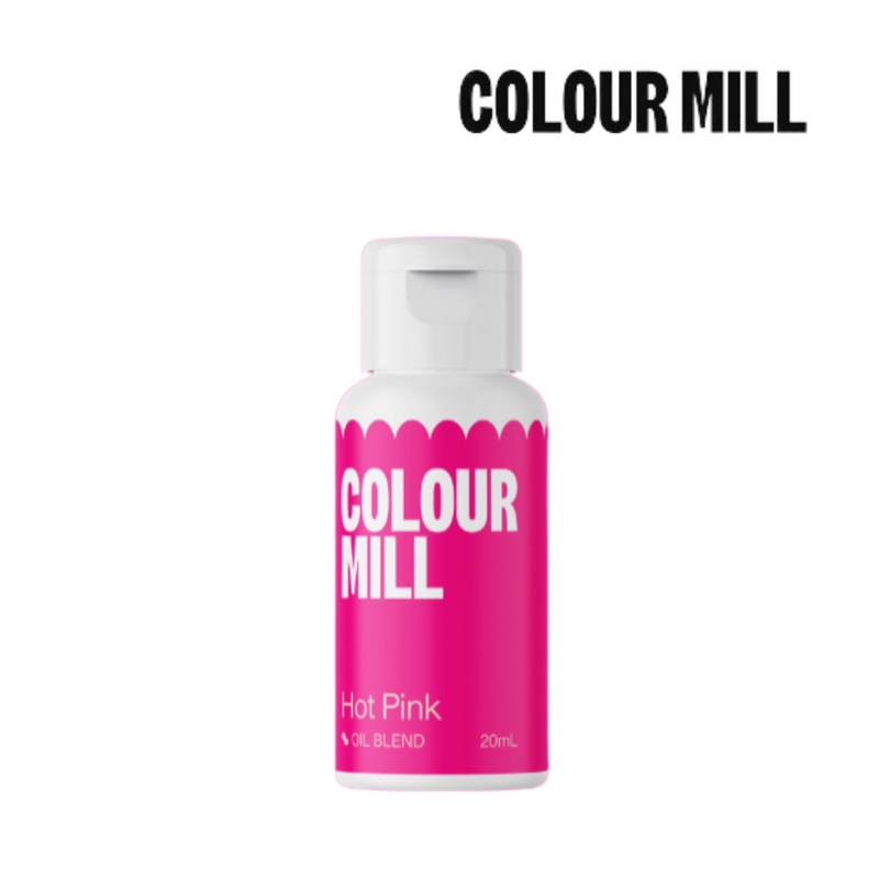 Colour Mill Oil Hot Pink 20ml - Loyal