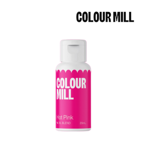 Colour Mill Oil Hot Pink 20ml - Loyal