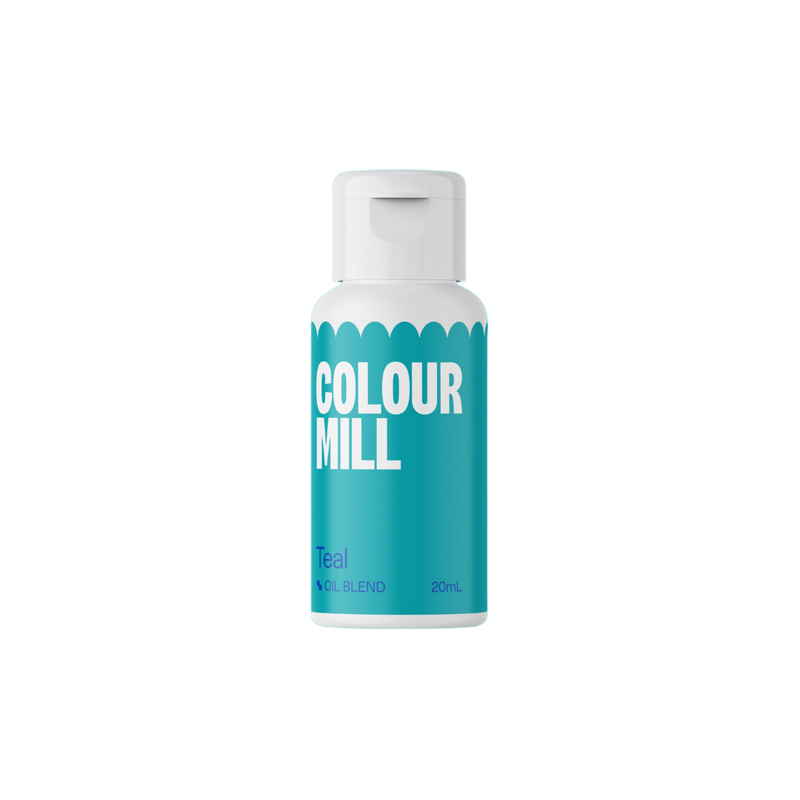 Colour Mill Oil Teal 20ml - Loyal