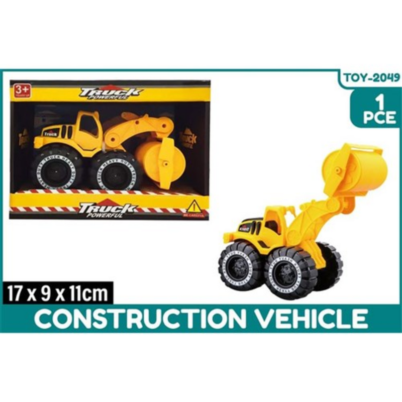 Construction Vehicle 17x10cm Asstd