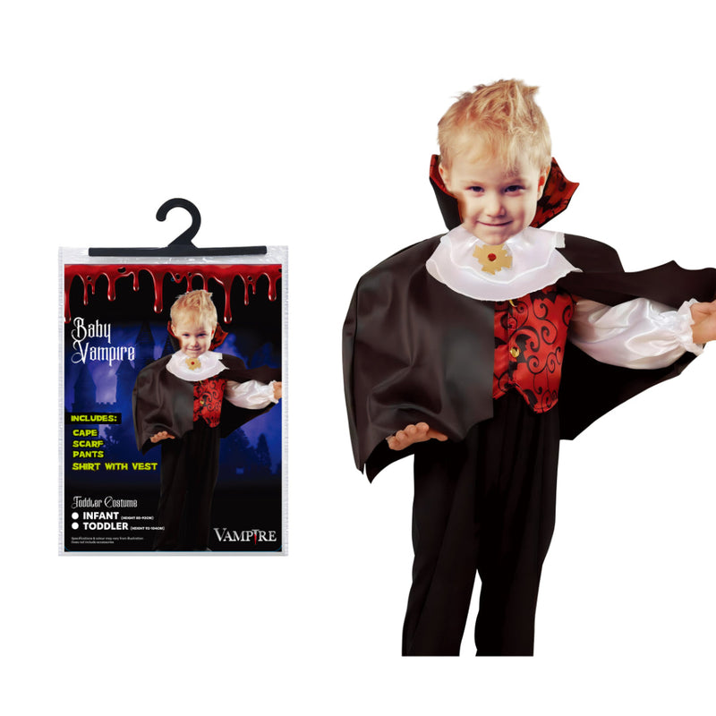 Baby Vampire Toddler Costume Halloween Costume Toddler