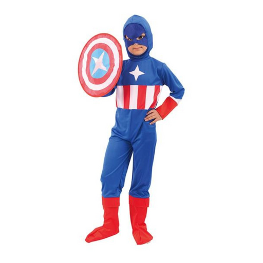 Costume Boy Captain America XLarge 9-10 yrs old