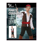 Costume Boy Pirate Large 7-8 yrs old