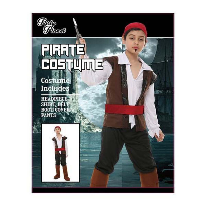 Costume Boy Pirate XX-Large 11-12 yrs old