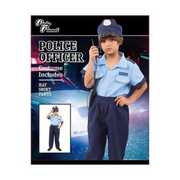 Boys Policeman Costume – X-Large Size for Ages 9–10 – thumbnail