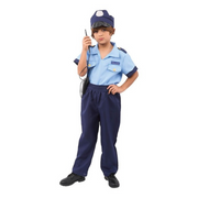 Costume Boy Policeman XLarge 9-10 yrs old – thumbnail