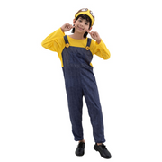 Kids Unisex Minion Costume X-Large 9–10 Years 

