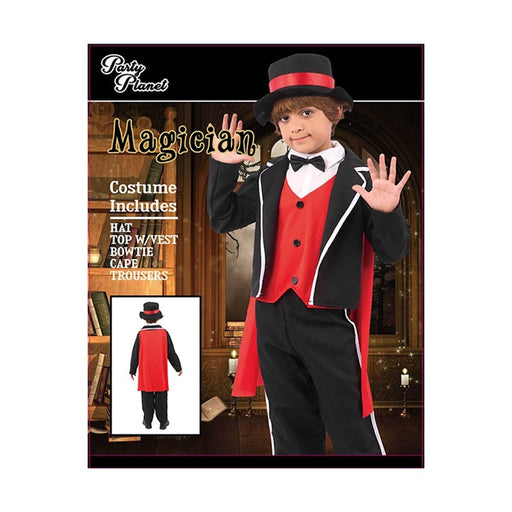 Costume Boy Magician XL 9-10 yrs old