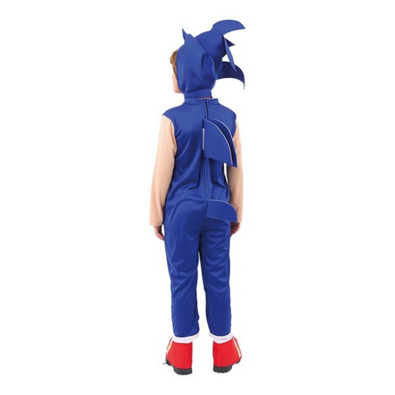 Costume Sonic Hedgehog Large 7-8 yrs old
